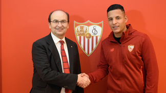 Arana chega à Espanha, realiza exames e finalmente assina com o Sevilla Guilherme Arana é o novo jogador do Sevilla