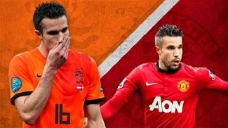 CARAS DA COPA: VAN PERSIE Caras da copa