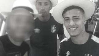 Espião foi lançado por técnico argentino no River e chegou ao Grêmio indicado por Barrios Foto_Barrios