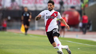 Inter observa mercado sul-americano, e faz sondagem por lateral do River Plate Milton Casco é alvo do Internacional para 2018