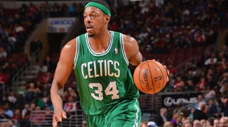 Celtics anunciam que camisa 34 de Paul Pierce será aposentada Paul Pierce se aposentou ao fim desta temporada, aos 39 anos