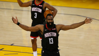 A narrativa tirou (mais) um MVP de James Harden Mais uma vez, James Harden perdeu o prêmio de MVP