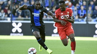 Após goleadas pelo continente, Brugge e Standard Liège apenas empatam pelo Campeonato Belga Brugge e Standard Liège empataram em 1 a 1 neste final de semana
