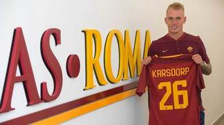 Roma topa pagar até R$ 71 milhões e anuncia lateral de campeão holandês Rick Karsdorp foi anunciado pela Roma