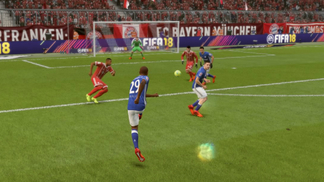 'FIFA 18': Saiba como derrotar seus adversários com gols de fora da área O brasileiro Naldo tem força necessária para vencer o goleiro adversário com seu chute