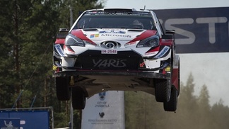 WRC - Campeonato Mundial - Rally da Finlândia: Vitória de Ott Tänak, Thierry Neuville mantém a liderança Ott Tanak / Martin Jarveoja (Toyota Yaris WRC)