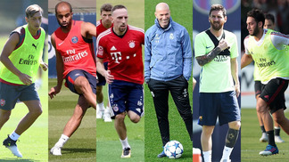 Onde e contra quem: como será a pré-temporada dos gigantes europeus Gigantes da Europa já pensam na temporada 2017-18 do futebol