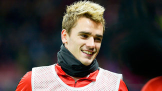 Jornal: Presidente do Barça jantou com família de Griezmann e anunciou oferta de R$ 387 milhões Griezmann Atlético de Madri Alavés Campeonato Espanhol 16/12/2017