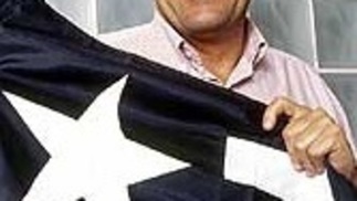 Um bom dirigente O alvinegro Bebeto de Freitas