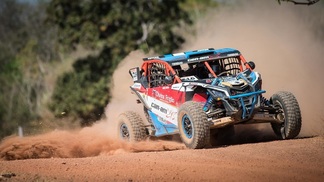 Rally dos Sertões 2017 – 6ª Etapa: Gregório vence nas motos, Jean lidera. Vitória de Guiga Spinelli nos carros, Cristian Baumgart é o líder Bruno Varela / João Arena (Can-Am Maverick X3)