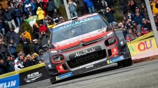 WRC - Campeonato Mundial - Rally da Espanha: Loeb vence e Ogier retoma a liderança da temporada Sebastien Loeb / Daniel Elena (Citroën C3 WRC)