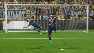 Gol garantido: As manhas para cobrar pênaltis em ‘PES 2018’ Fique atento aos atributos do cobrador: quanto melhor 'Finalização', maior a chance de gol.