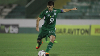Guarani e Juventude se cruzam em situação muito diferente do 1º turno Fumagalli, jogador do Guarani