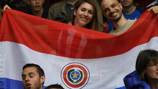 Pesquisa aponta que 79% dos paraguaios quer que país sedie Copa de 2030 Torcida paraguaia mostrou-se animada com a possibilidade de receber a Copa