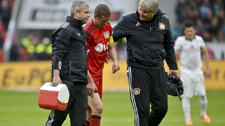 Lars Bender sofreu com muitas lesões Lars Bender sofreu com muitas lesões