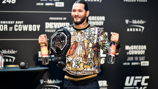 Com um 'milagre' no sábado, Masvidal vira o novo McGregor O 'bad boy' Masvidal tem chance de ouro em suas mãos