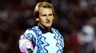 96 anos: nunca o Brasil teve goleiros tão rodados numa Copa como agora 13º INTERNACIONAL - 8 jogadores (Taffarel, em 1990)