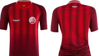 Náutico lança uniforme com tecido ‘vermelho de luta’ Nova camisa 3 do Náutico