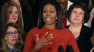 Michelle Obama entregará prêmio especial no ESPYS, o Oscar do Esporte Michelle Obama entregará o Arthur Ashe Courage Award