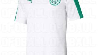 Palmeiras: Primeira coleção da Puma vaza na web Palmeiras Nova Camisa Pre Match Puma 121018