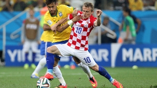 Croácia deve ser adversária do Brasil na preparação para a Copa Copa do Mundo abertura Brasil Croácia Neymar Modric 12/06/2014
