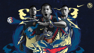 Com desenho 'anos 90', América do México capricha em nova camisa 1
