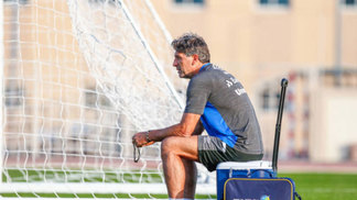 Último treino do Grêmio tem conversa reservada entre Renato e Jael Grêmio decide Mundial de Clubes no próximo sábado
