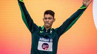 Rodrigo Parreira avança à final dos 100m e tenta terceira medalha em Mundial Paralímpico O brasileiro Rodrigo Parreira está na final dos 100m T36 do Mundial Paralímpico de Atletismo