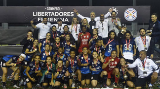 Corinthians anuncia fim da parceria com o Audax, e terá time feminino próprio em 2018 Corinthians/AUDAX foi campeão da Copa Libertadores Feminina