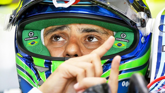 Com futuro incerto, Massa vê Williams como única opção para 2018 Felipe Massa durante treino para o GP da Hungria