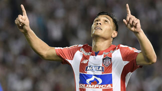 Teo marca, Junior Barranquilla vence o Cerro e vai às quartas da Sul-Americana Junior está na próxima fase