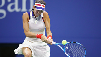 Muguruza se torna melhor do mundo pela 1ª vez, e Espanha "unifica" rankings Garbine Muguruza se despediu do torneio nas oitavas de final.