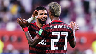 Gabigol e Bruno Henrique terão chance? Agora louco por atacantes, Tite cria missão mais difícil da seleção: ser companheiro de Neymar Gabigol e Bruno Henrique comemoram gol do Flamengo no Mundial de Clubes 2019