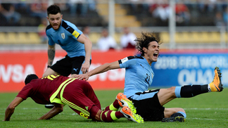 Uruguai perde chances e só empata com a Venezuela, mas fica perto de garantir vaga na Copa O Uruguai não saiu do zero com a Venezuela e perdeu a chance de se classificar à Copa nesta quinta