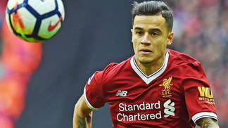 Suárez diz que amigo Coutinho gostaria de jogar no Barcelona: 'Obviamente deve ter este desejo' Philippe Coutinho Liverpool Tottenham Premier League 22/10/2017