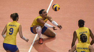 Melhor do Sul-Americano, Tandara valoriza título e vaga no Mundial Tandara foi eleita a melhor no Sul-Americano
