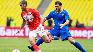 Rômulo Spartak Moscou Rostov Campeonato Russo 23/09/2012 Rômulo Spartak Moscou Rostov Campeonato Russo 23/09/2012