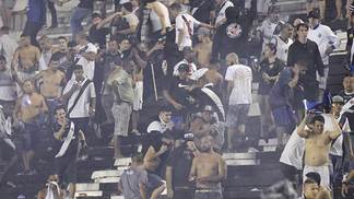 Curta: Vasco e CBF descumprem prazo do MP Confusão nas arquibancadas de São Januário após Vasco x Flamengo
