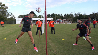 Retorno de Cuesta e ausência de Nico López marcam treino fechado do Internacional Retorno de Cuesta e ausência de Nico López marcam treino fechado do Internacional