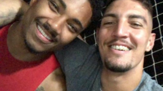 Flamengo já procurou CSKA para ter Vitinho Vitinho com Thiago, goleiro reserva do Flamengo
