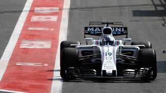Massa, Kubica e di Resta disputam lugar na Williams em 2018 Felipe Massa, com sua Williams, no treino do GP da Bélgica