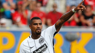 Na estreia de Boateng, Frankfurt não sai do zero contra o Freiburg Kevin-Prince Boateng fez sua estreia pelo Frankfurt neste domingo