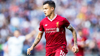 Ao reter Coutinho, o Liverpool deu uma bela lição Philippe Coutinho Liverpool Hertha Berlin Amistoso 29/07/2017