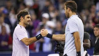 Del Potro volta ao top 20 após mais de três anos, e Federer se aproxima de Nadal no ranking da ATP Roger Federer e Juan Martin Del Potro fizeram semifinal no Masters de Xangai