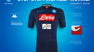 Nerazzurri: Napoli apresenta nova camisa 3 azul-marinho e preta