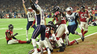 Não foram só os Falcons: confira as maiores viradas da história da NFL O touchdown de White foi o ponto final na virada do Super Bowl LI