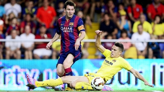 Notícias sobre Schumacher 'não são animadoras', revela ex-presidente da Ferrari Gabriel Paulista Villarreal Messi Barcelona Campeonato Espanhol 31/08/2014