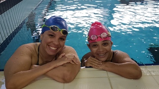A força de Joana Neves; a 'Peixinha' Eu e a peixinha