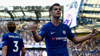 'Não poderia ficar para ser reserva', diz Morata sobre saída do Real Madrid Álvaro Morata, Chelsea, Premier League, 2017