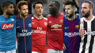 Cardápio ESPN tem Arsenal x Manchester United, Napoli x Juventus, Barcelona de Messi, Neymar no PSG e muito mais; programe-se Cardápio ESPN tem Manchester United x Arsenal, Messi e Neymar; programe-se